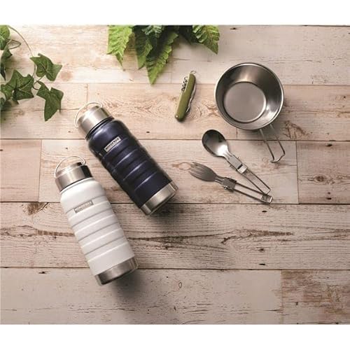 MINDFREE ステンレス水筒 ホワイト 楽天市場】【水筒】MINDFREE 水筒 1l 直飲み 真空二重